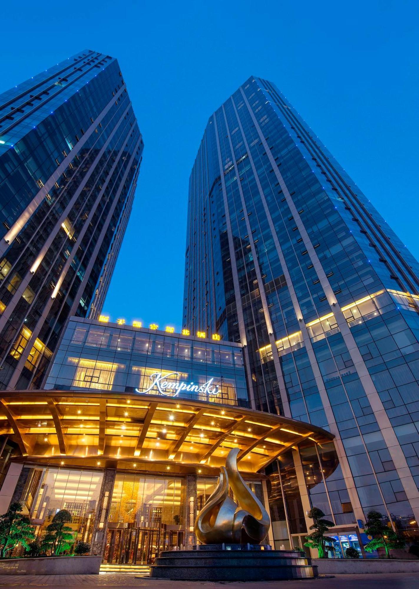 Kempinski Hotel Čchang-ša Exteriér fotografie