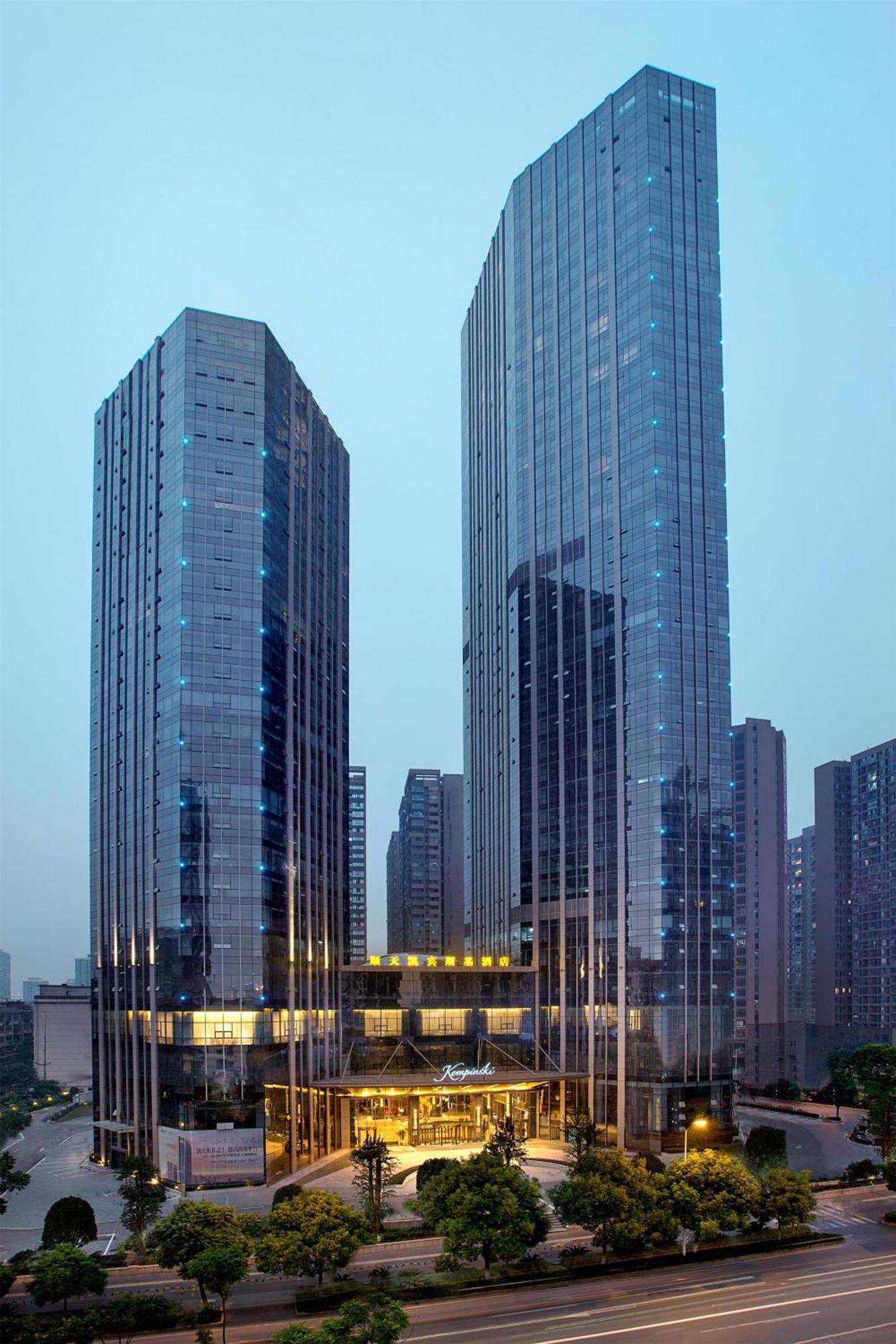 Kempinski Hotel Čchang-ša Exteriér fotografie